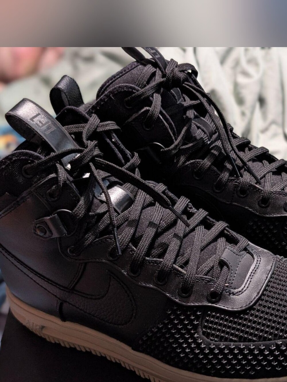 Nike Men’s Lunar Force 1 Duckboot, Size 14, Waterproof, Comfortable & Stylish